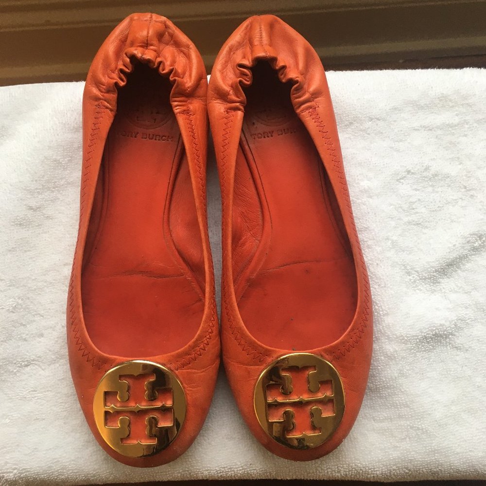 COPY - Tory Burch Reva Ballet Flats